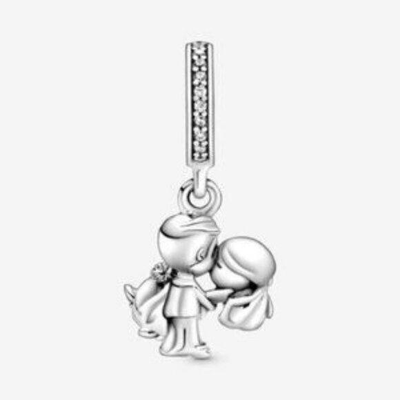 Pandora Married Couple Dangle Charm - Picture 3 of 7
